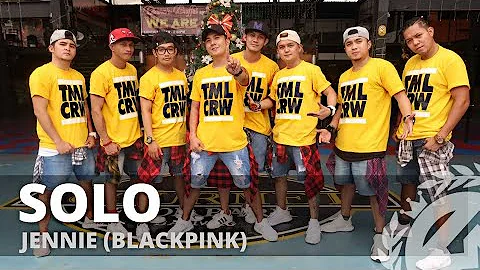 SOLO by Jennie | Zumba | KPop | TML Crew Camper Ca...