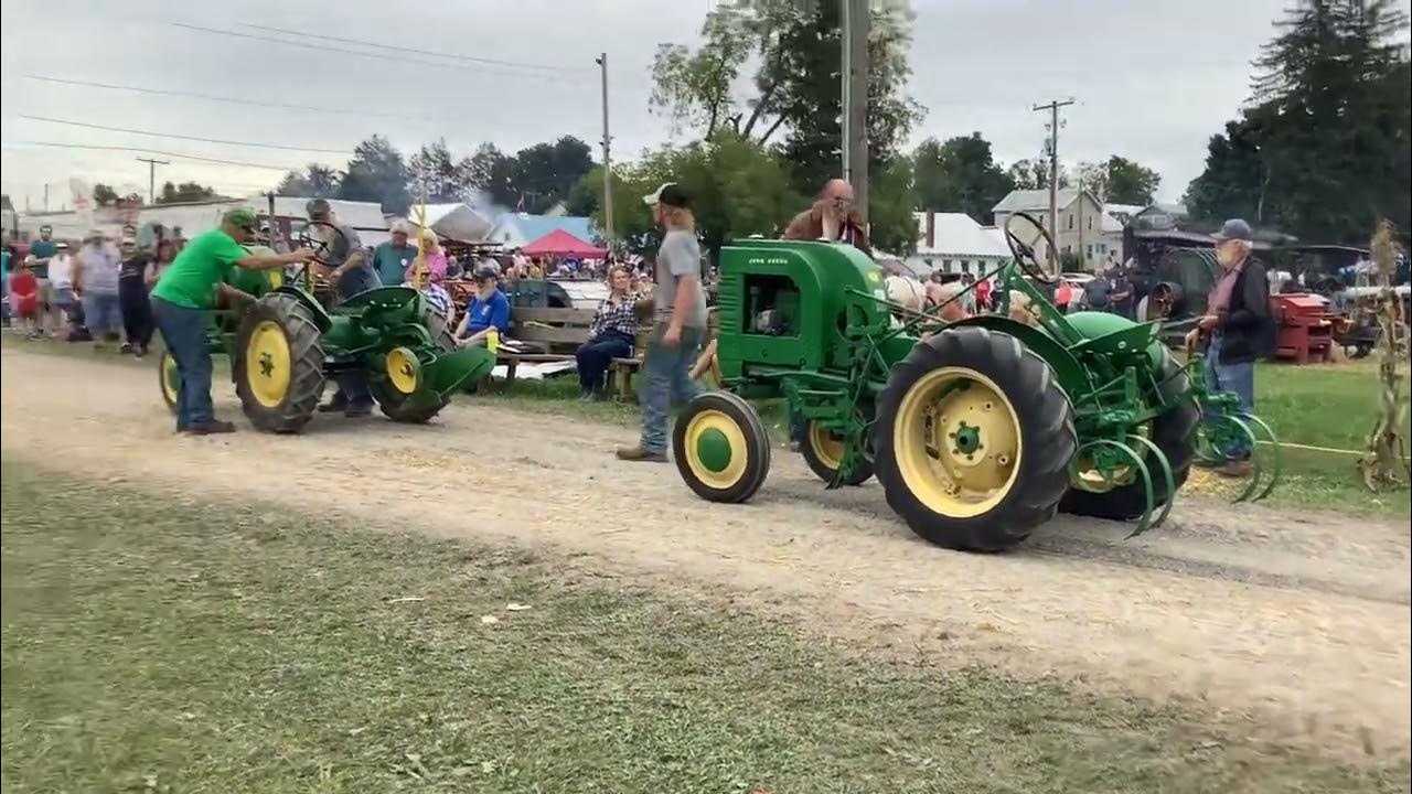 New Centerville Farmers And Thresherman’s Jubilee 2022 John Deere LA