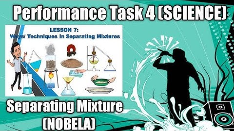 Jingle for Separating Mixture (NOBELA)