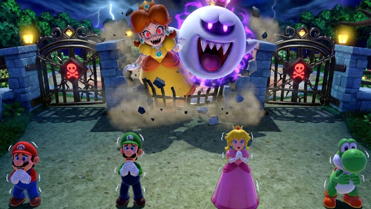 【スーパー マリオパーティ ジャンボリー】 任天堂の顔役が大集結！マリオVsヨッシーVsピーチ 面白いミニゲーム決定戦 (CPU最強)