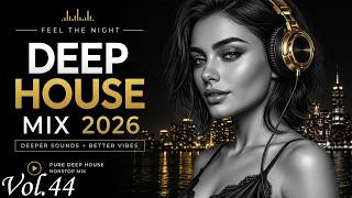 Deep House Mix 2026 | Midnight Therapy • Luxury Night Drive Vol. 44