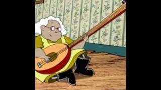 Video thumbnail of "Courage the Cowardly Dog Muriel Sitar Theme"