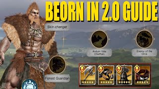 Lotr Rise To War Beorn Is Amazing in 2.0 Full Guide