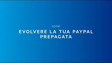Come avere una carta PayPal gratis?