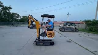 XZ20R Mini Excavator by CFG Industries