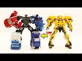 Transformers Cyberverse Stop motion Combiner Robot Force Bumblebee Mini Size Vehicles Car Robot Toys