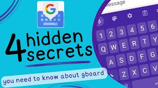 amazing features of gboard, hidden features of gboard, Gboard tips and tricks