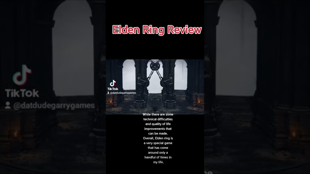 Elden Ring Review #game #review #videogames #eldenring #gamejournalism #gameplay #openworld