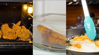 HOW TO REHEAT FRIED CHICKEN | Recipes.net