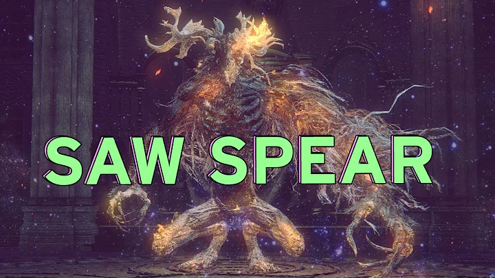 Bloodborne: Laurence - Saw Spear - BLOOD LEVEL 4