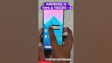 HOW TO USE PICTURE IN PICTURE ON YOUTUBE | Android 12 Tips & Tricks #shorts | TheTechStream