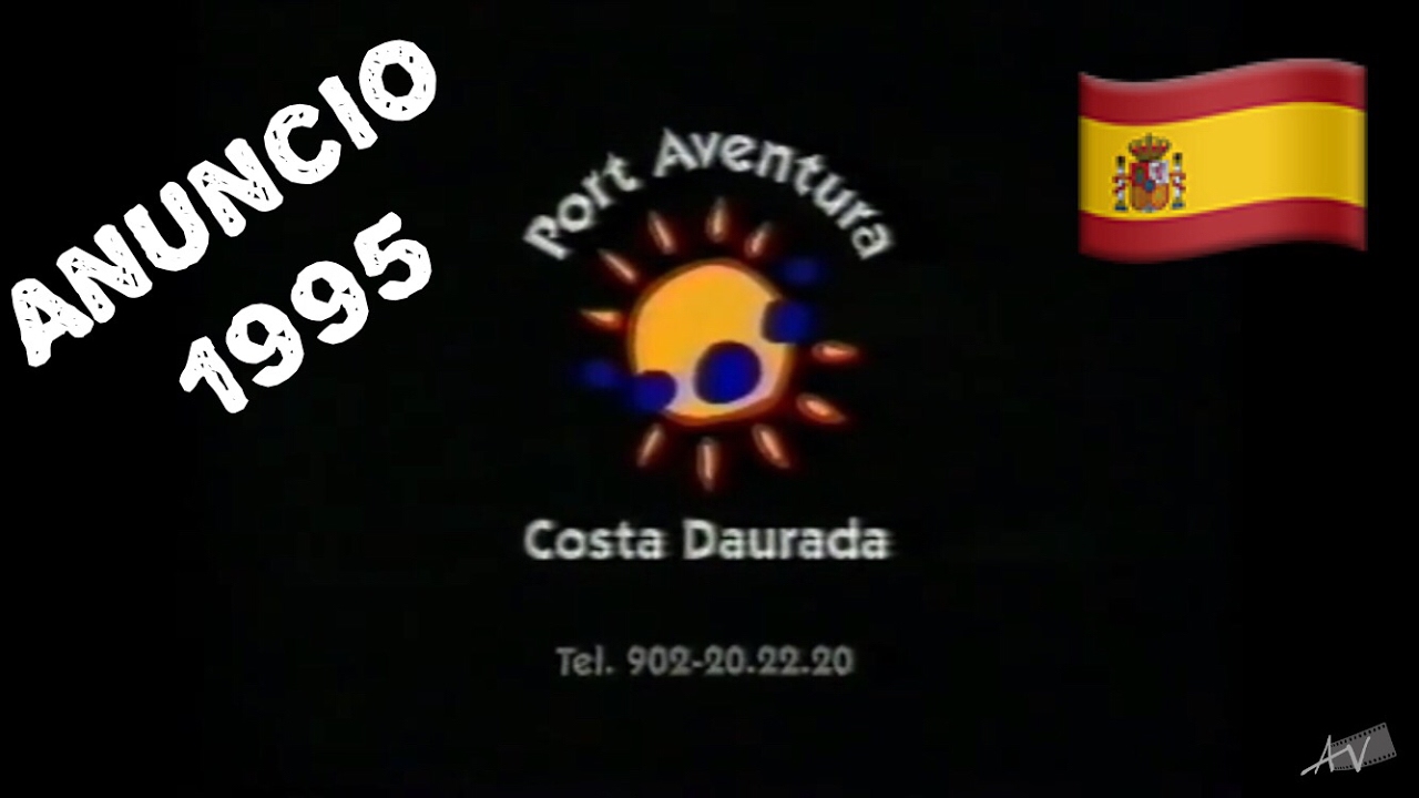 Anuncio Port Aventura 1995