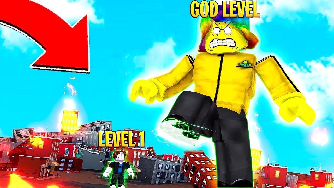 I Crushed The Entire World With Top Player Strength Roblox