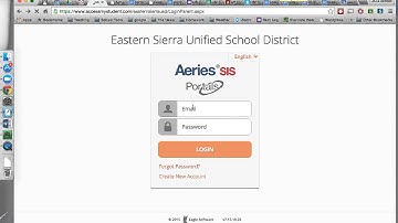 Aeries Parent Portal Walkthrough