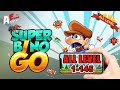 Super bino go all levels three stars 1145  gameplay 17 android