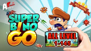 ⭐⭐⭐Super Bino Go ALL LEVELS three stars 1-145 - Gameplay #17 (Android) screenshot 5