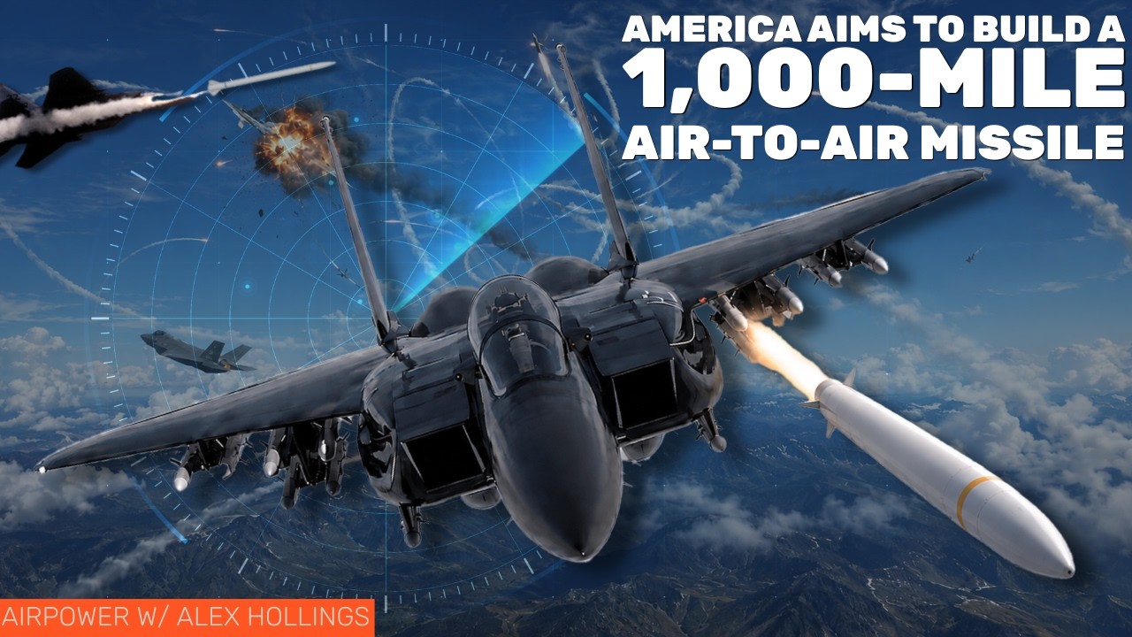 The US wants a 1,000-MILE AIR-TO-AIR MISSILE?!