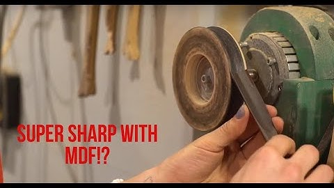 Crazy Sharp Chisels and Gouges for Cheap! ; how to sharpen carving gouges