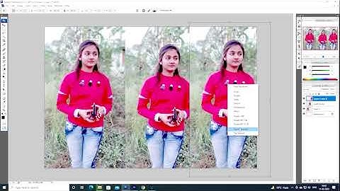 How To Joint Picture Editing Background in Photoshop cc, Part BP - 17