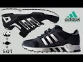 Обзор кроссовок Adidas EQT Support Fashion Panda и EQT Cushion 93 Fish