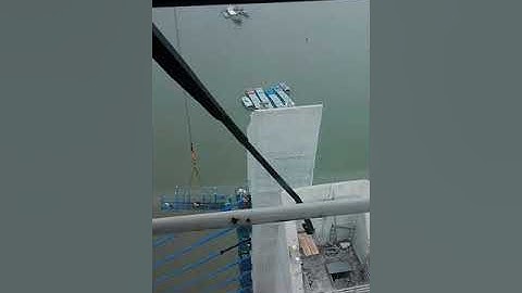 Cầu vàm cống sắp hoàn thành rồi 30/04 2019 được thông xe