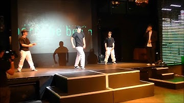 ASUS Transformer Launch Event - Beatbox and Dance