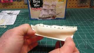 Lindberg Models 1/170 Brig Of War Kit # HL203/12.