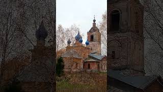 Храмы Ярославской обл.Церковь Благовещения Пресвятой Богородицы в Щурово.