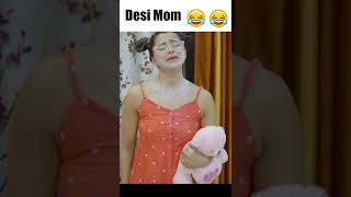 Desi Mom  😂😂 | Deep Kaur | #summer #mom #middleclassfamily #comedy #funny