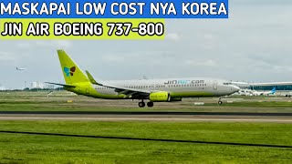 RARE LAGI!!! | JIN AIR MAINTENANCE KE JAKARTA