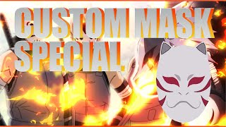 [Code] Shindo: ANBU Custom Mask ID's | 2.5K SPECIAL