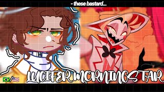 •|Haven react to Lucifer Morningstar|• GACHA CLUB 🇧🇷/🇺🇸