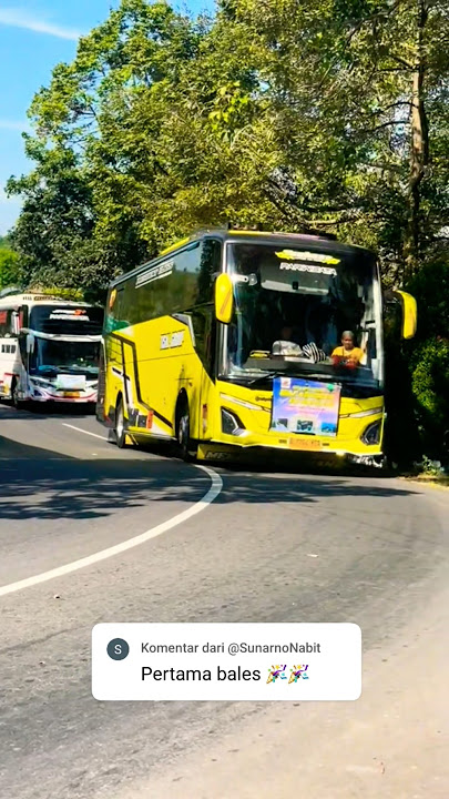 Oh my God, Mas Joko from Tsubasa Bus #telolet #basuri #shorts