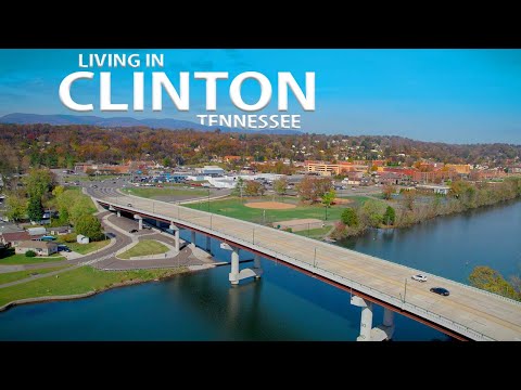 Welcome to our tour of Historic Clinton Tennessee -  4k Video Tour