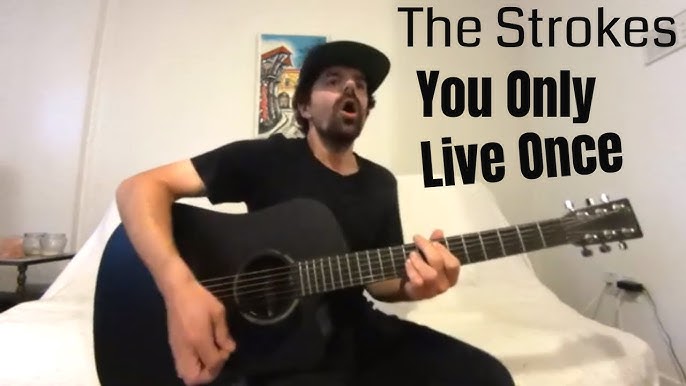You Only Live Once The Strokes Ukulele Cover TAB & Lyrics 