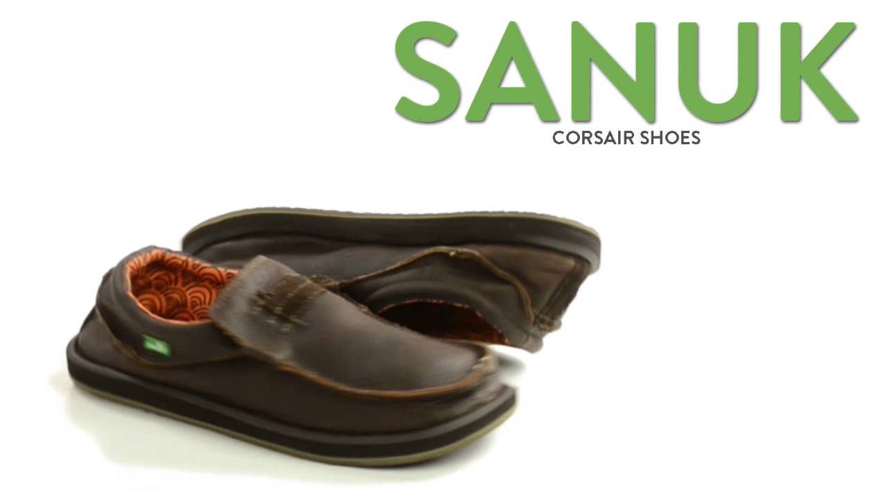 sanuk leather shoes