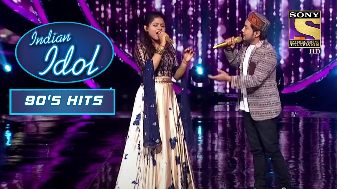 ⁣Pawandeep और Arunita के Duet ने Stage का माहौल बनाया रंगीन | Indian Idol | Neha | 90's Hits