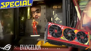 Le PC Fantasmé EVA-02! Gagnez-le! ROG X EVANGELION ft. HARD CORNER !
