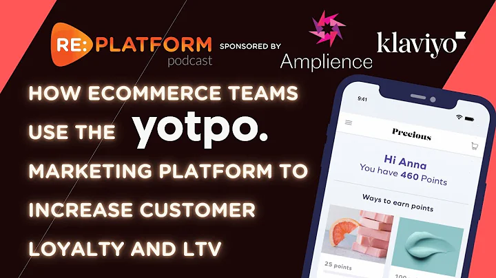 Boost Customer Loyalty and LTV with Yotpo Marketing Platform