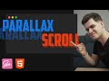 Simple Pure CSS Parallax Scroll Tutorial