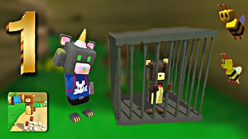 Super Bear Adventure - Gameplay Walkthrough Part 1 - ( iOS - Android )