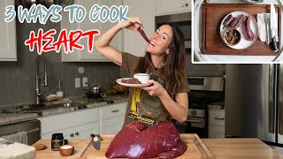 3 Ways to Prepare Beef Heart!