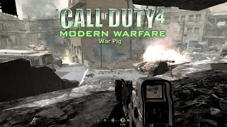 Call of Duty 4: Modern Warfare (2007) Campaign Gameplay  War Pig