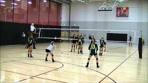 Jessica Bischoff   uncut game vs Morgan