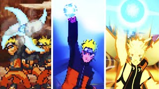 Evolution Of Narutos Rasenshuriken 2014-2020