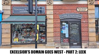 Excelsior's Domain Goes West - Part 2 - Classic Collectables, Leek