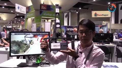 Scan Spaces 360 Rapidly, Indoor Reality Mapping, Asset Digital Record, Navigation Indoor