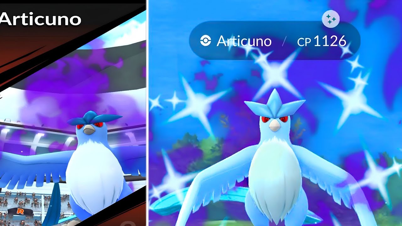 How to get Shadow Shiny Articuno in Pokémon GO 