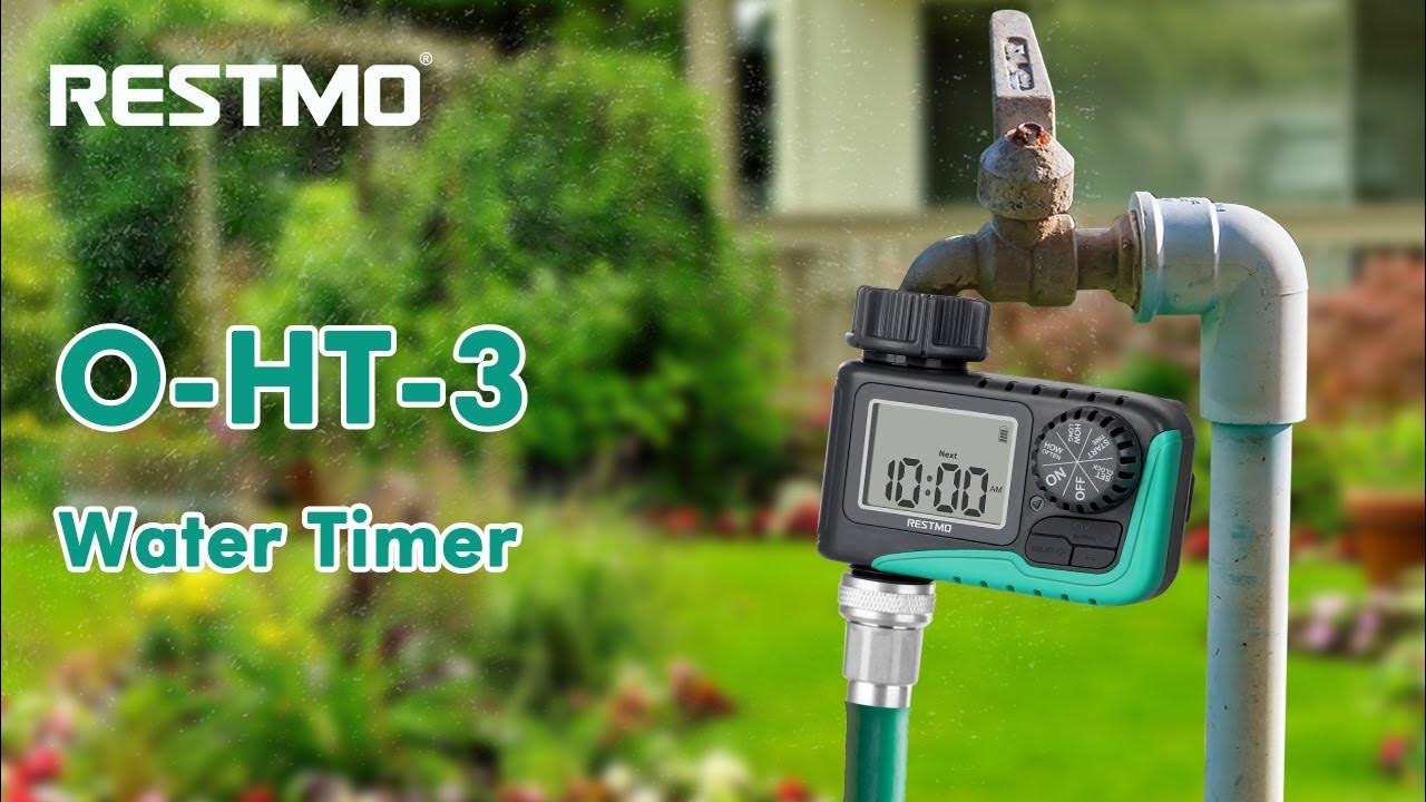 RESTMO Water Timer OHT3 YouTube