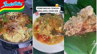 KUMPULAN TIKTOK PEI MAKAN INDOMIE || BIKIN NGILERR